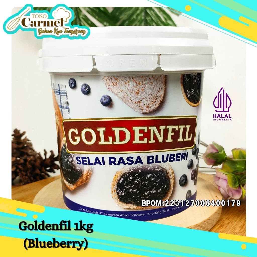 GF Blueberi 1kg
