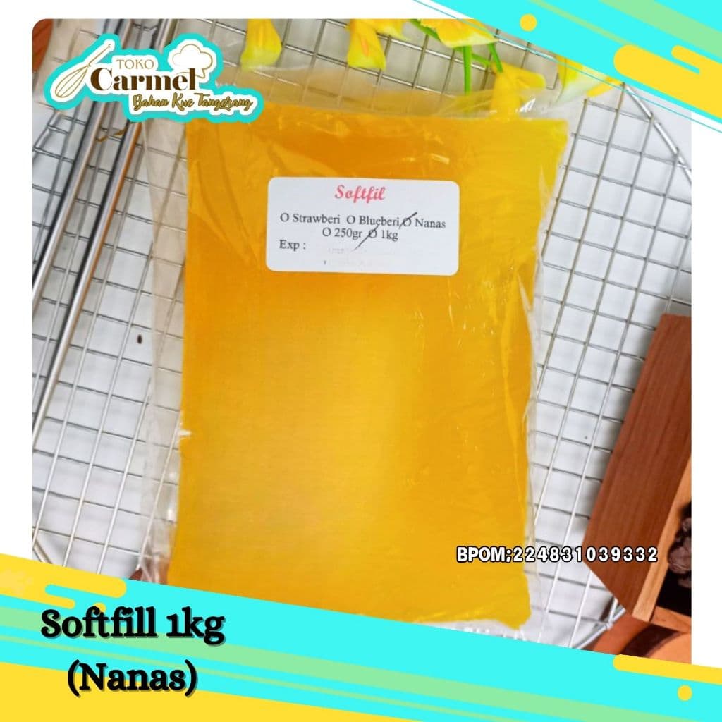 Selai SOFTFILL 1kg - Blueberi 3