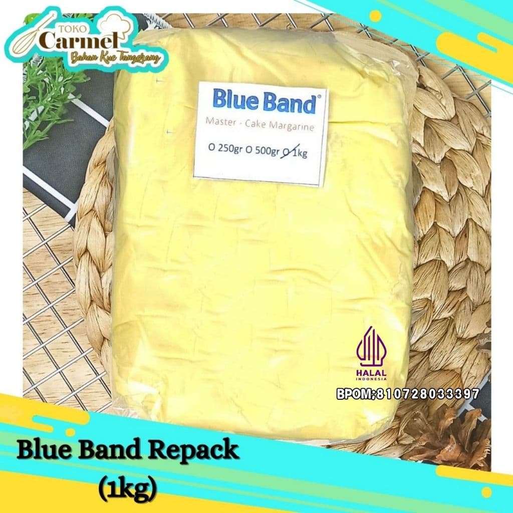 Blueband Margarin 1Kg (REPACK)