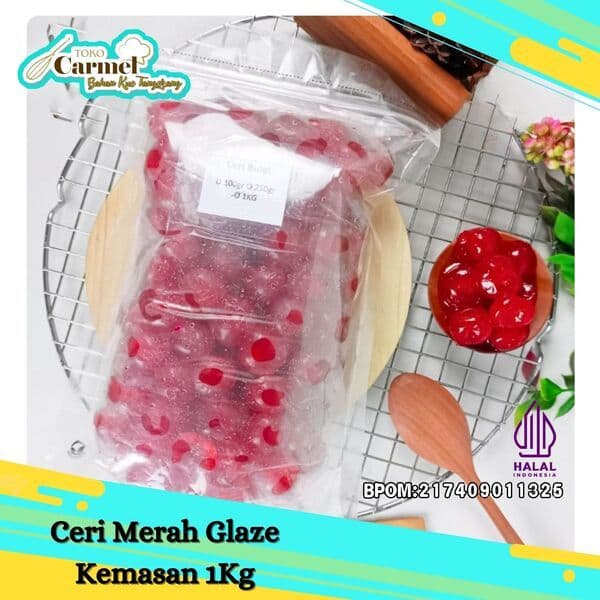 Ceri Merah Glace 1kg