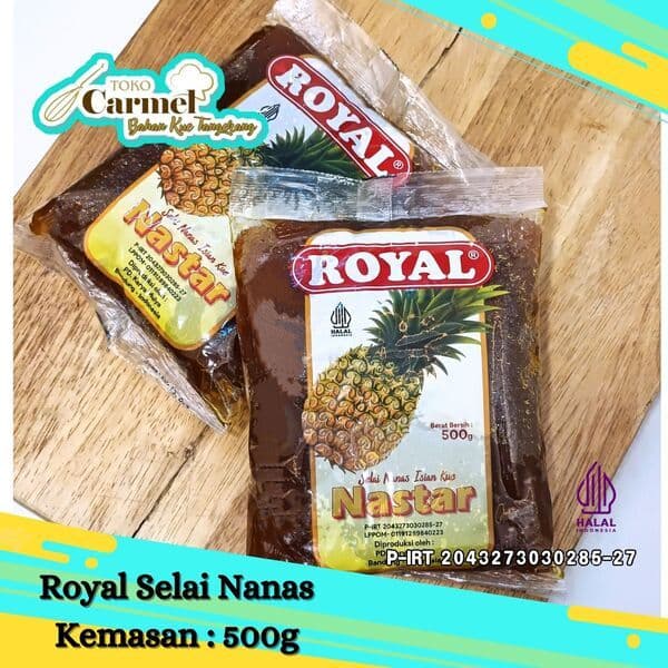 Selai Nanas ROYAL 500gr
