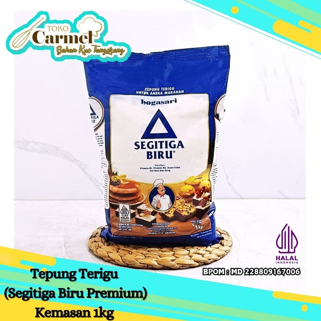 Terigu Segitiga Premium 1kg