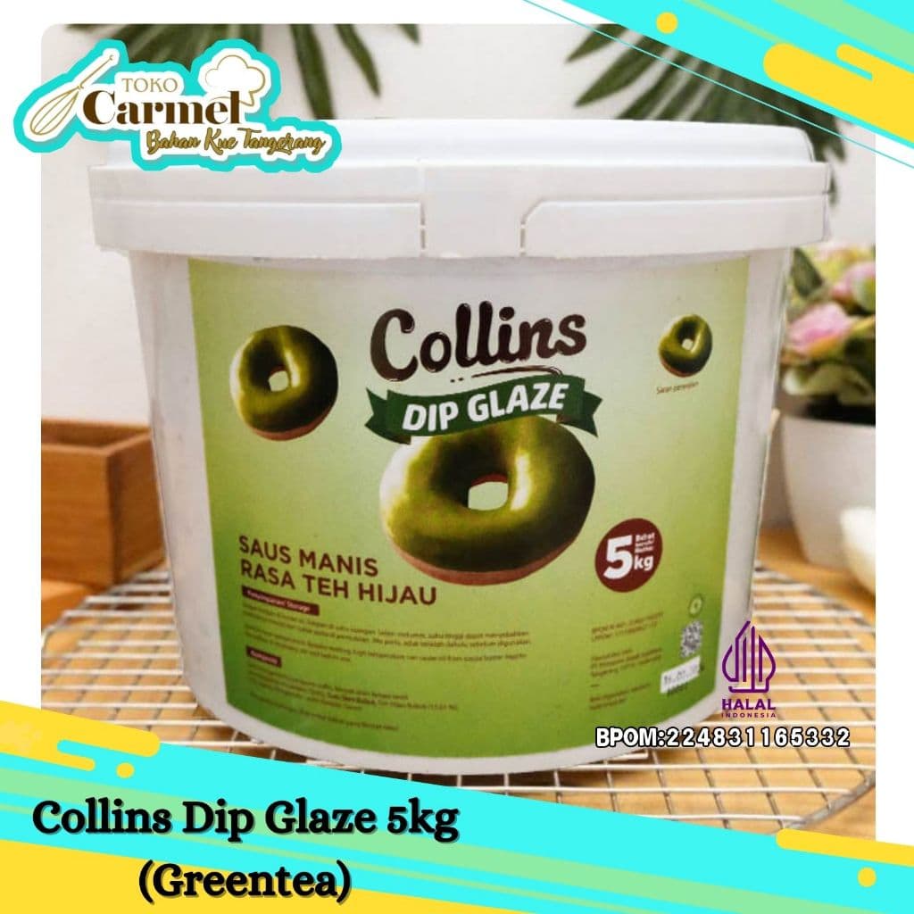 COLLINS Glaze 5kg - Green Tea