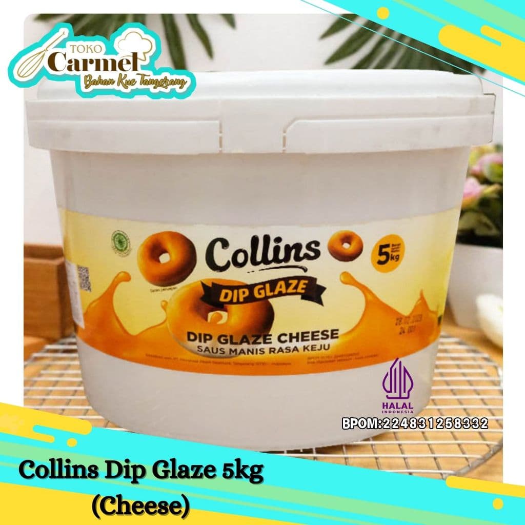 COLLINS Glaze 5kg - Cheese