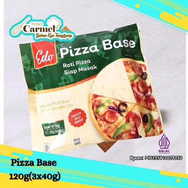 Pizza Base EDO 15cm isi 3pcs