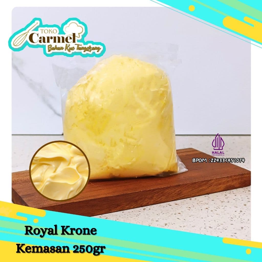 Royal Krone Butter 250gr