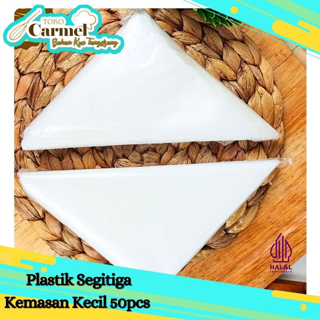 Plastik Segitiga (K) - 10pcs 2