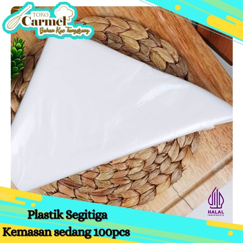 Plastik Segitiga (S) - 10pcs 4