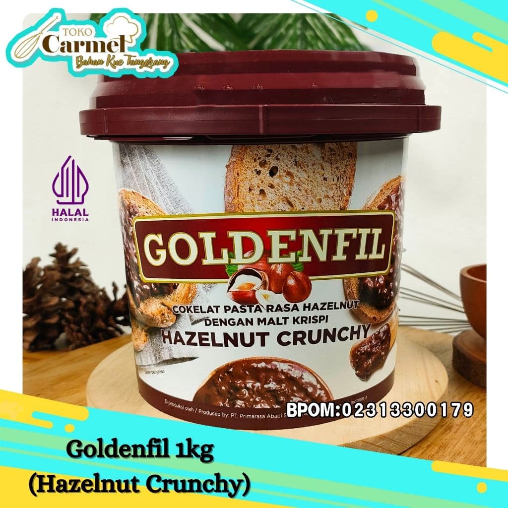GF Hazelnut Crunchy 1kg