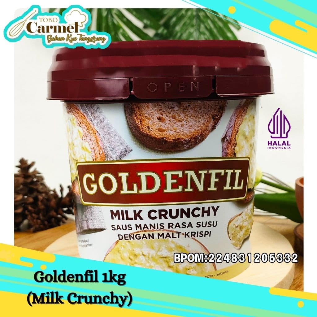 GF Milk Crunchy 1kg