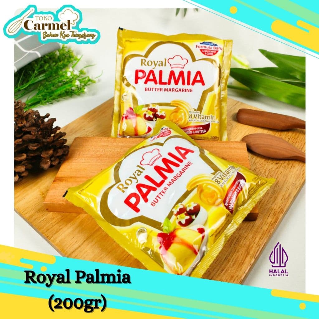 Royal Palmia Margarin Sachet 200gr