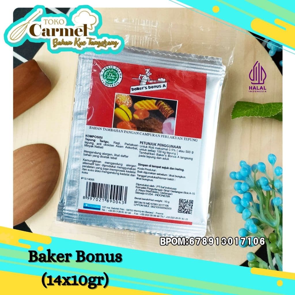 Baker Bonus A Bread Improver 4x10gr