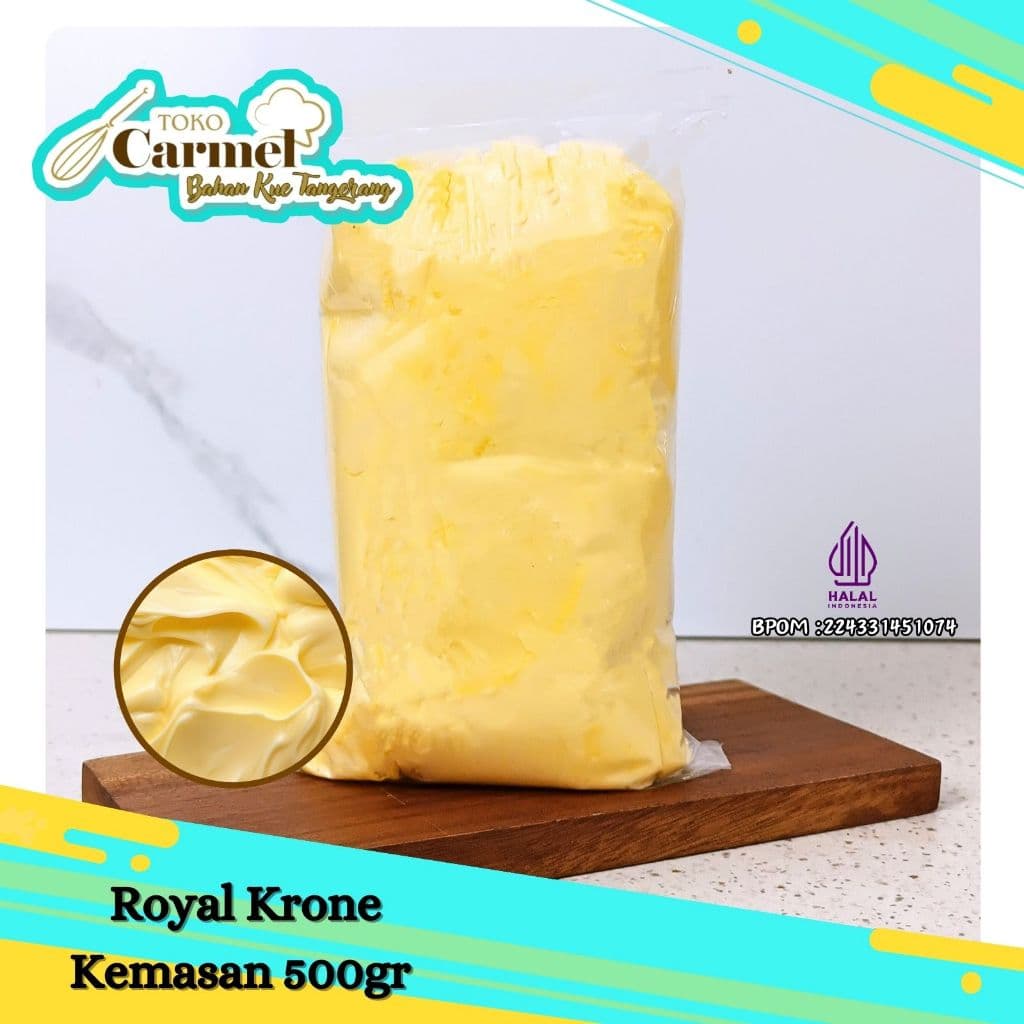 Royal Krone Butter 500gr