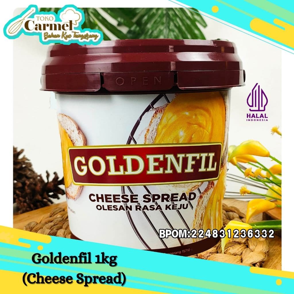 GF Cheese Spread 1kg