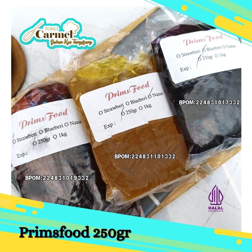 PF Filling Buah 250gr - Strawberi