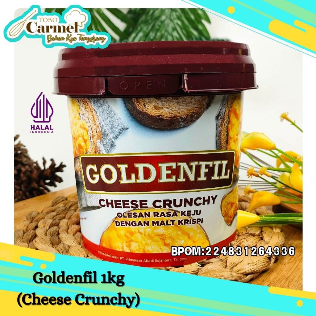 GF Cheese Crunchy 1kg