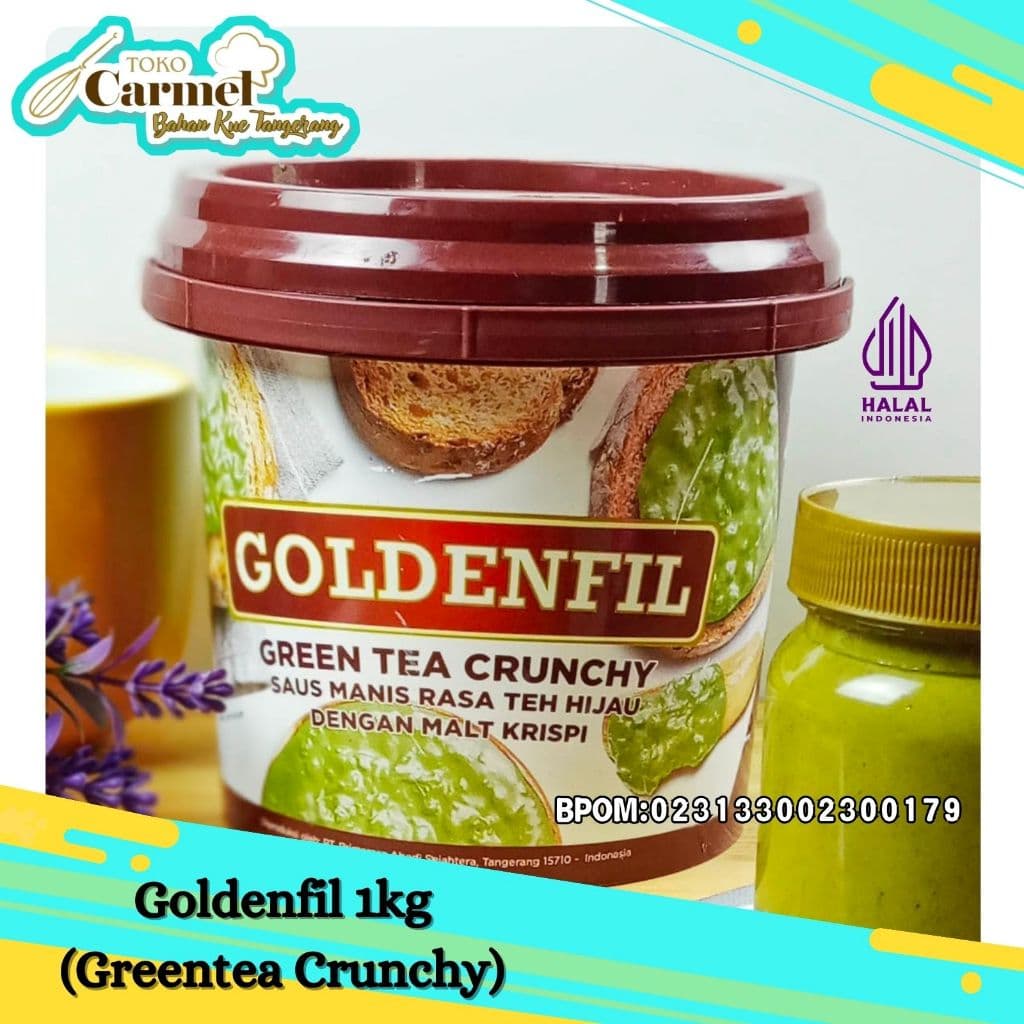 GF Green Tea 1kg