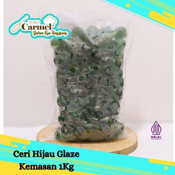 Ceri Hijau Glace 1kg
