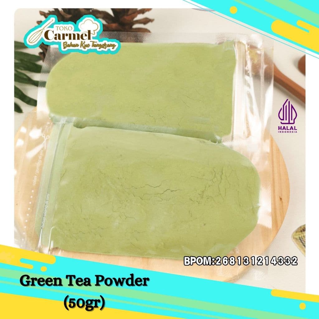 GF Green Tea Powder 50gr