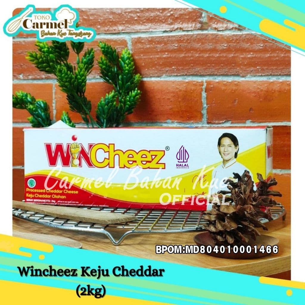 WINCHEEZ Cheese Cheddar 2kg