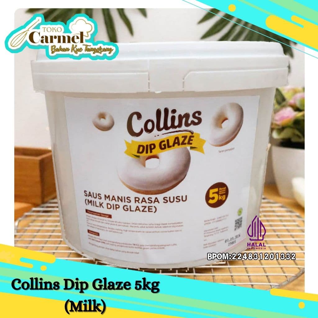COLLINS Glaze 5kg - Milk