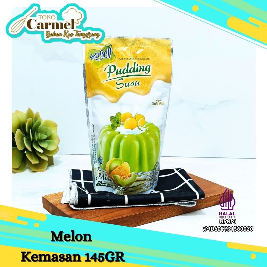 Nutrijel Puding Susu - Coklat 9