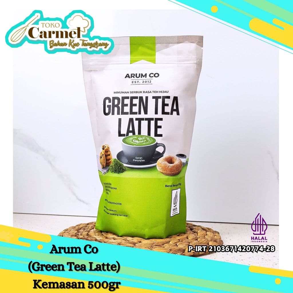 ArumCo Powder Drink 500gr - Matcha 4