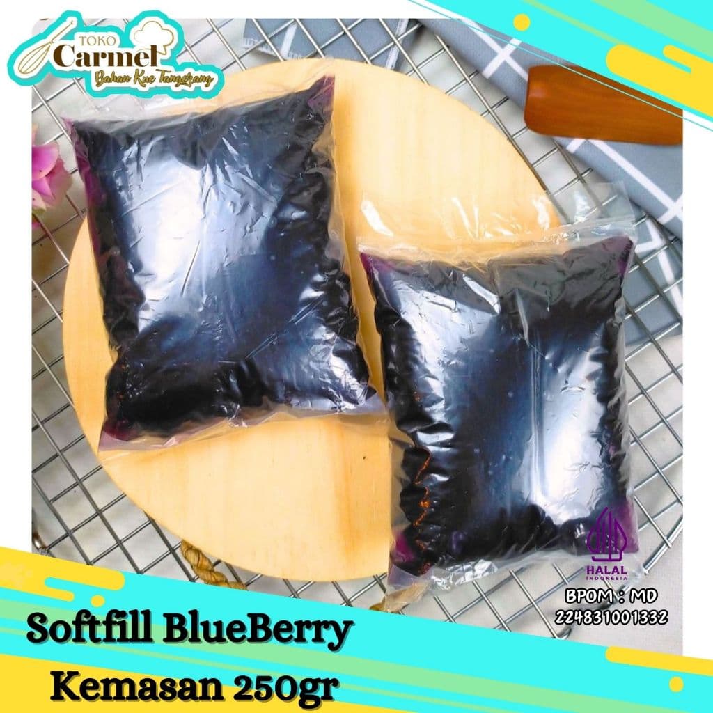 Selai SOFTFILL 250gr - Blueberi 2