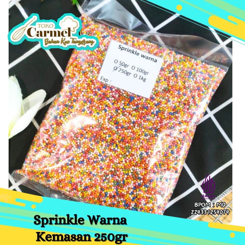 Sprinkle Mix 250gr