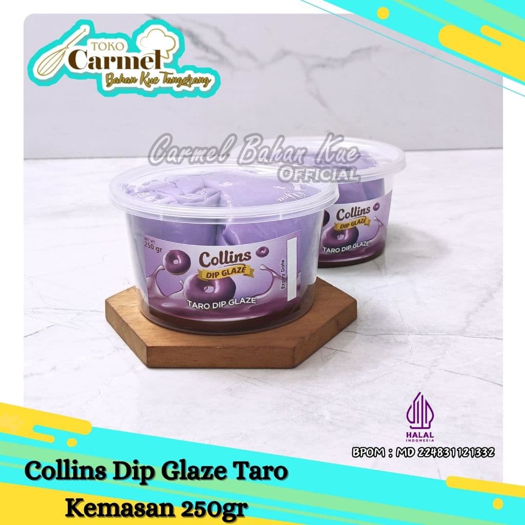 COLLINS Glaze 250gr - Taro 8