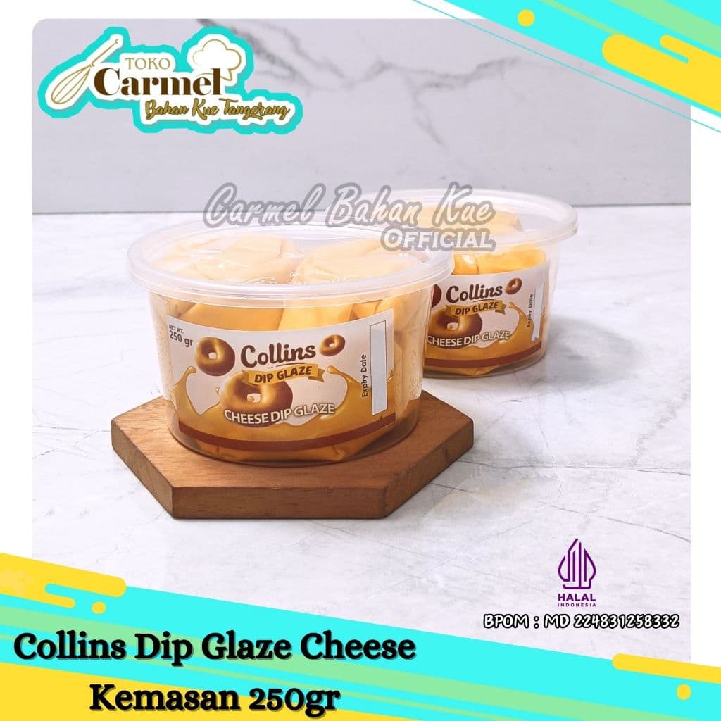 COLLINS Glaze 250gr - Taro 3