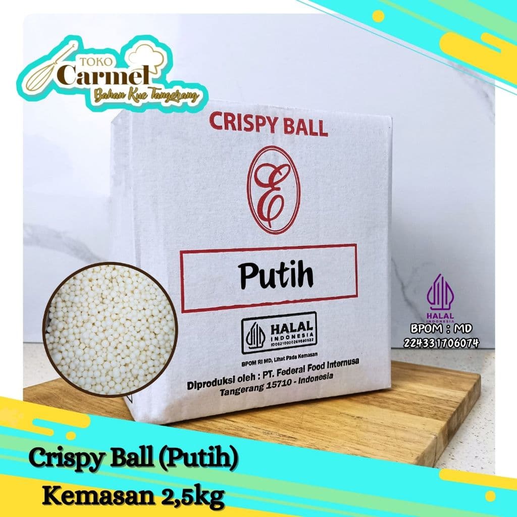 ELMER Crispy Ball 2,5kg - Pink 5