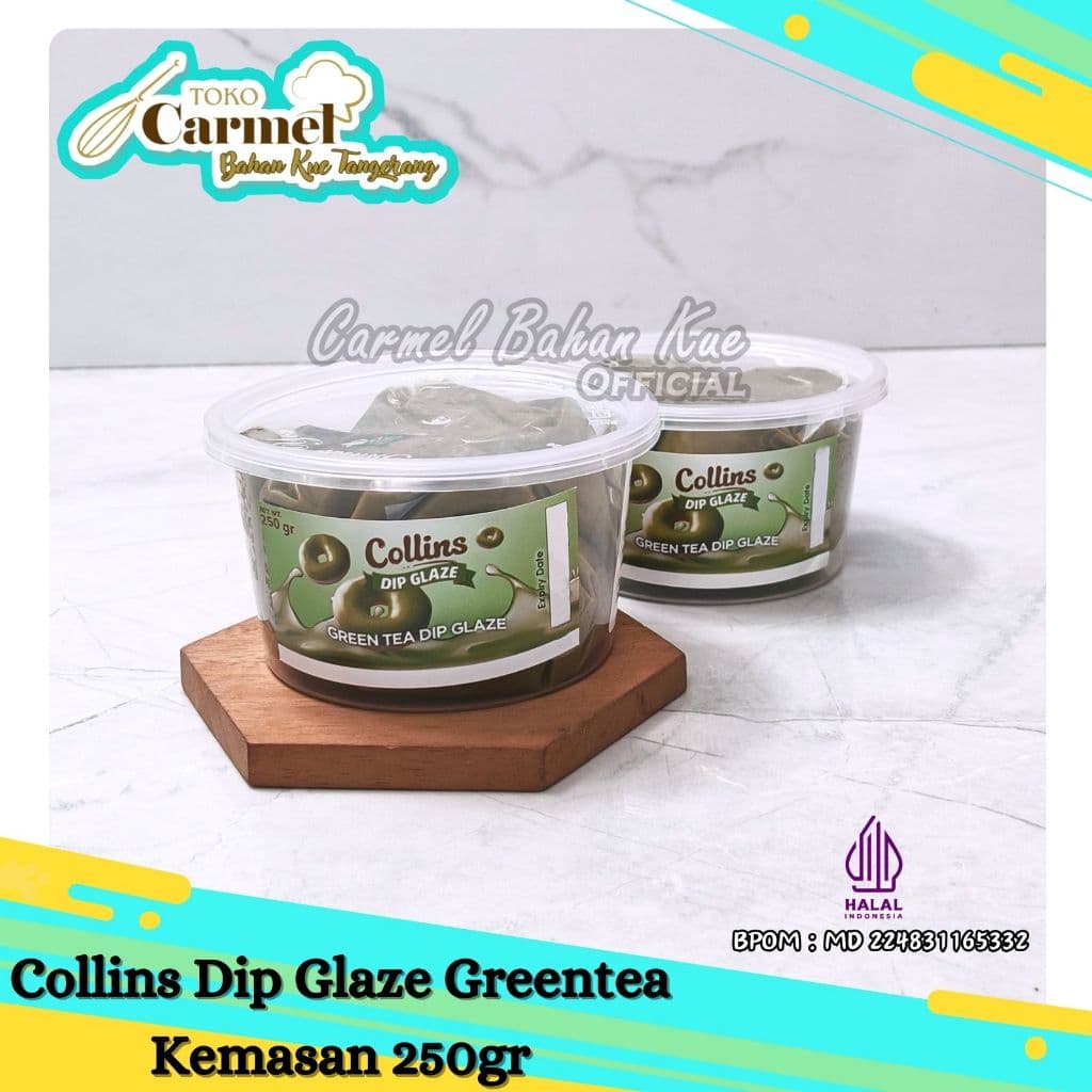 COLLINS Glaze 250gr - Taro 5