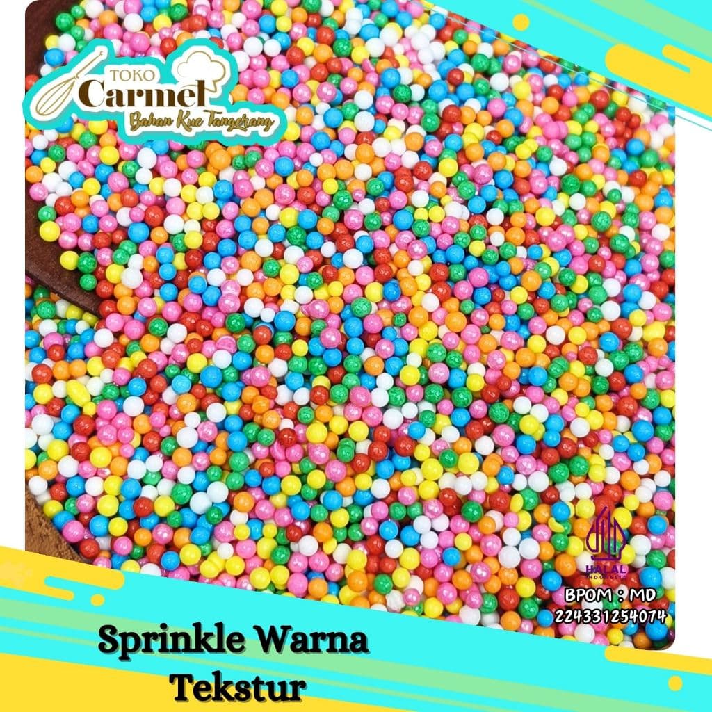 Sprinkle Mix 250gr - Hati 2