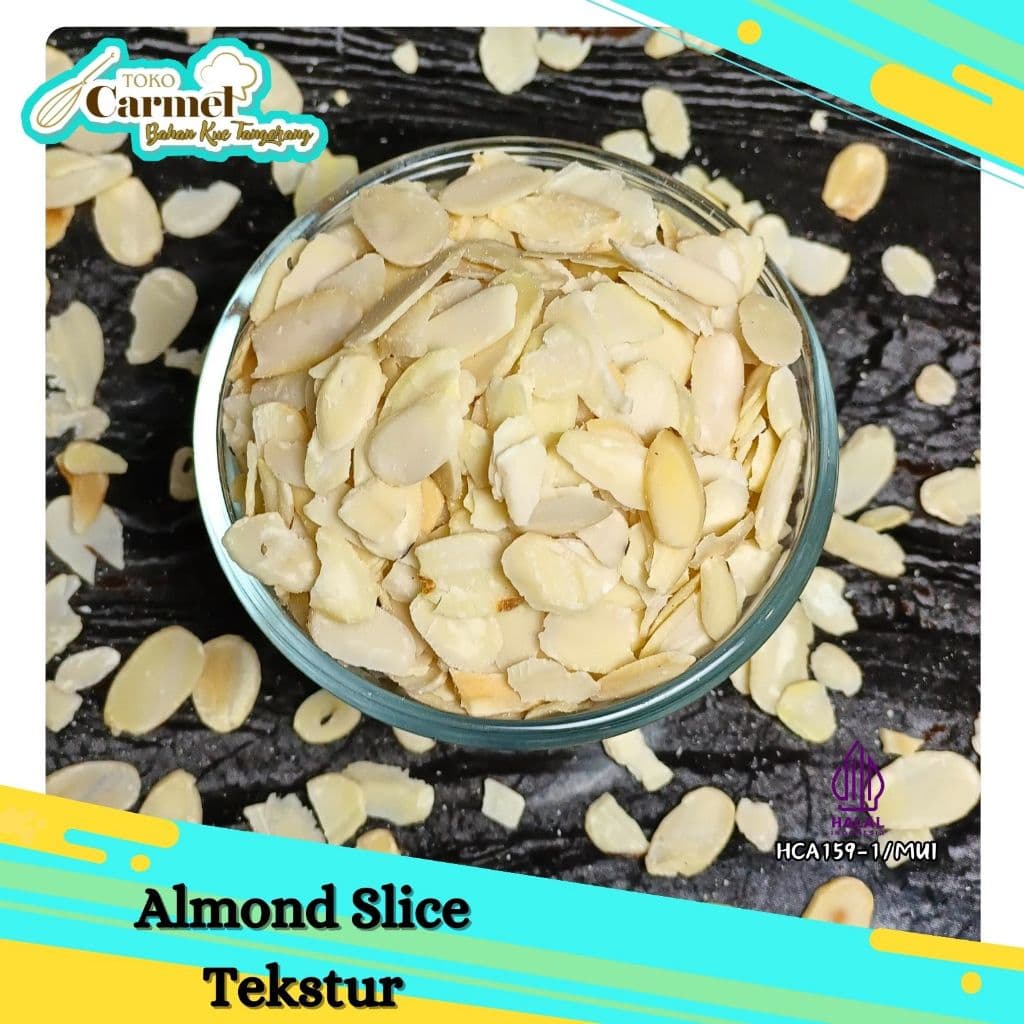 Almond Slice 500gr 3