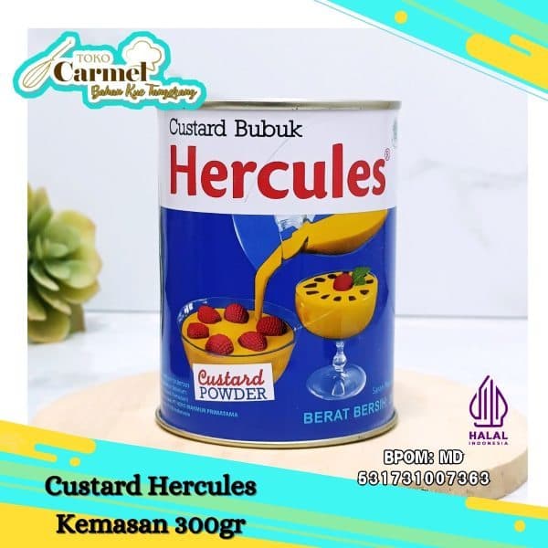 HERCULES Custard Powder 330gr