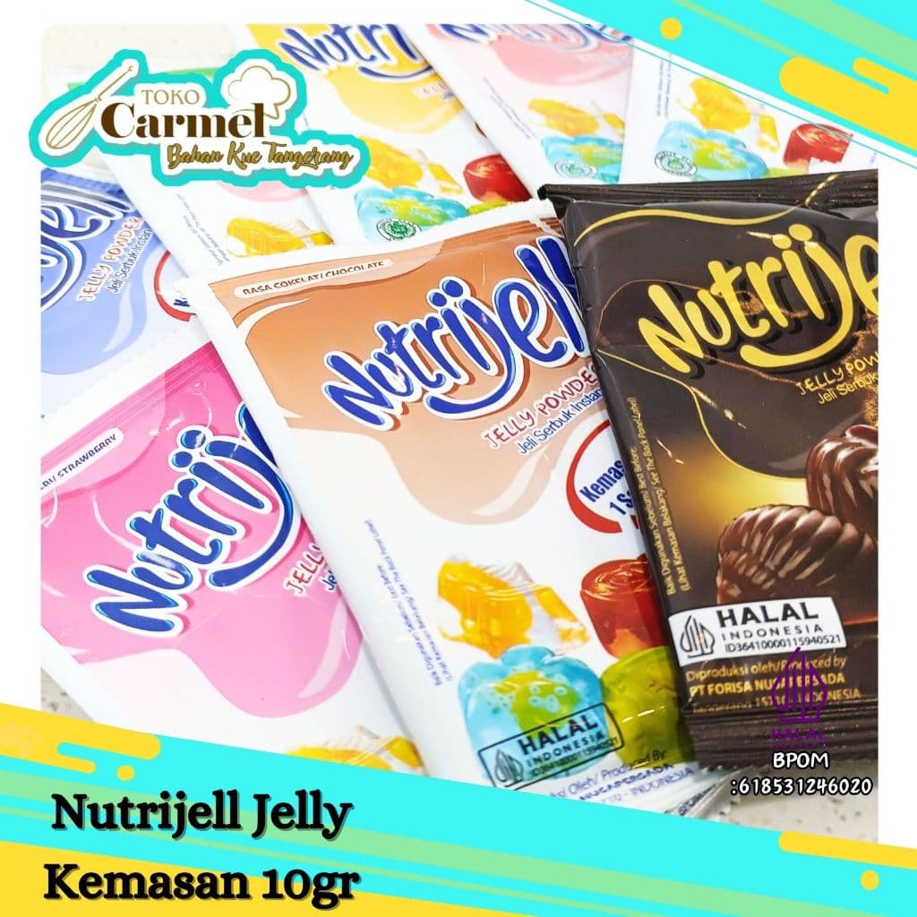Nutrijel Jelly Eko 12x10gr [BOX] - Cincau 2