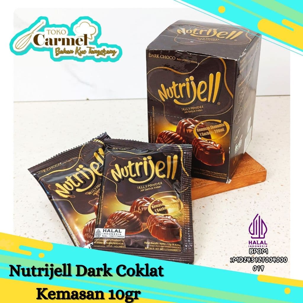 Nutrijel Jelly Eko 12x10gr [BOX] - Cincau 6