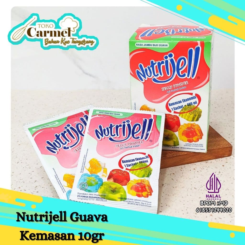 Nutrijel Jelly Eko 12x10gr [BOX] - Cincau 8