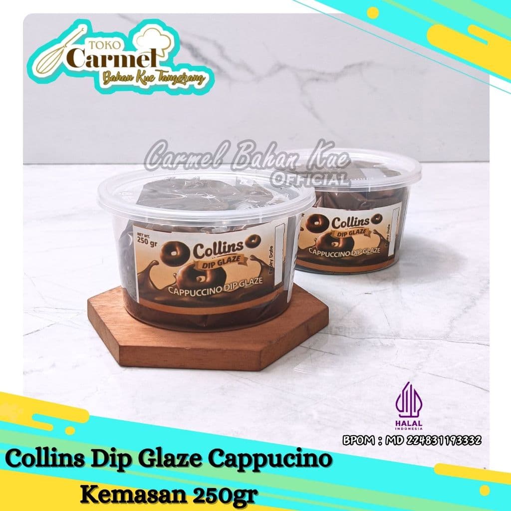 COLLINS Glaze 250gr - Taro 2