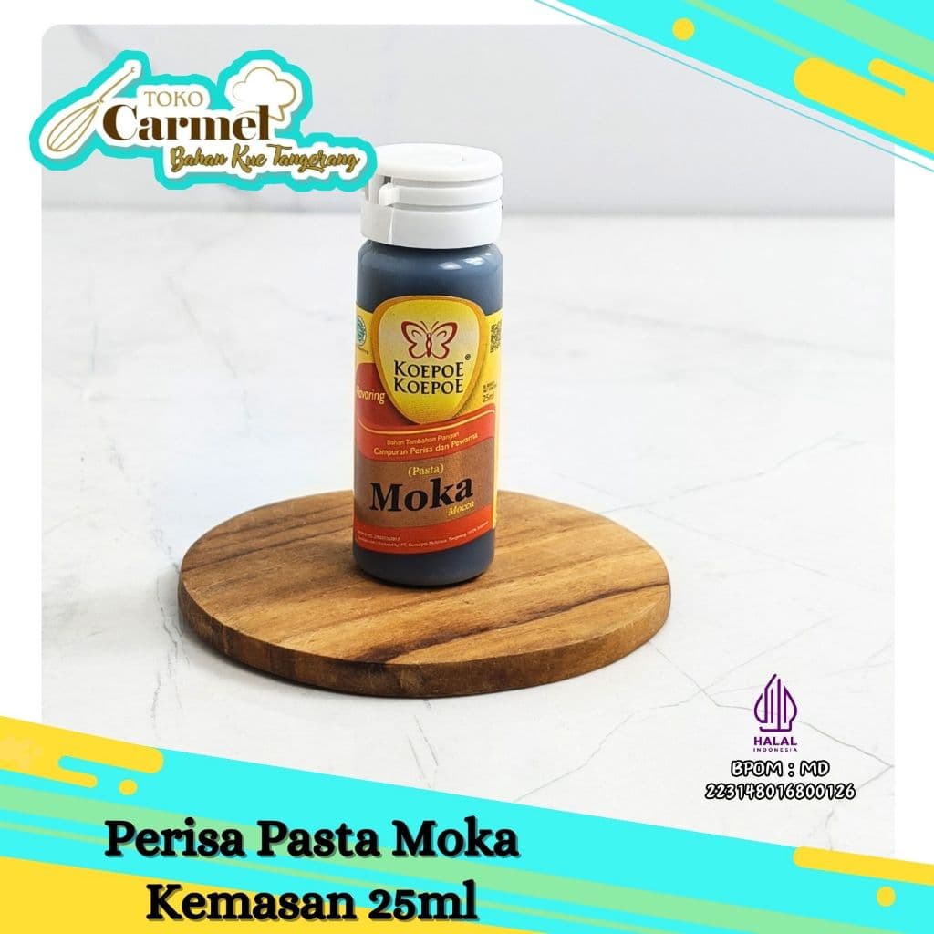 Pasta Kupu Kupu 25ml - Kopi Moka 5