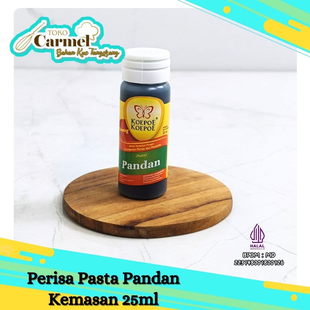 Pasta Kupu Kupu 25ml - Kopi Moka 6