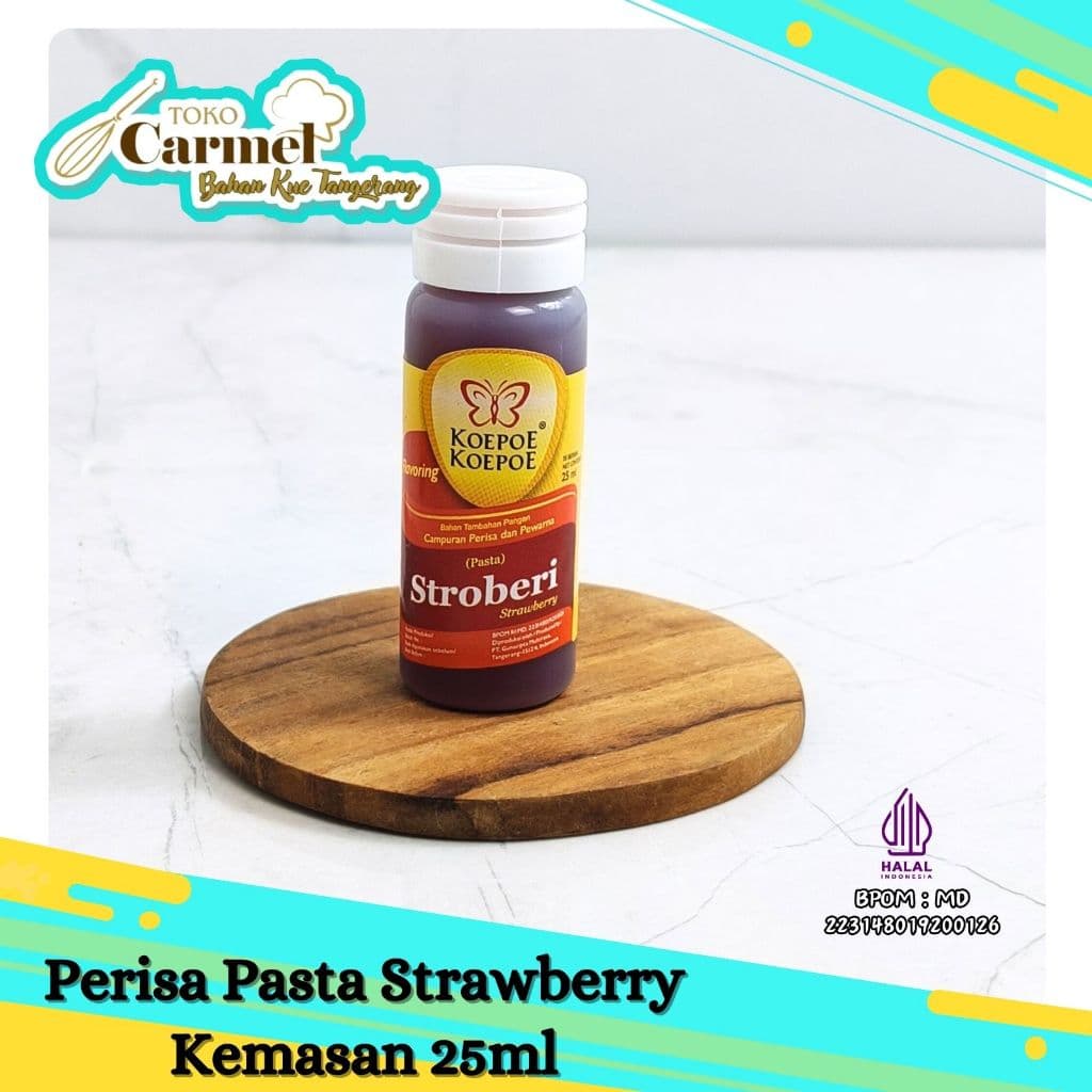 Pasta Kupu Kupu 25ml - Kopi Moka 7