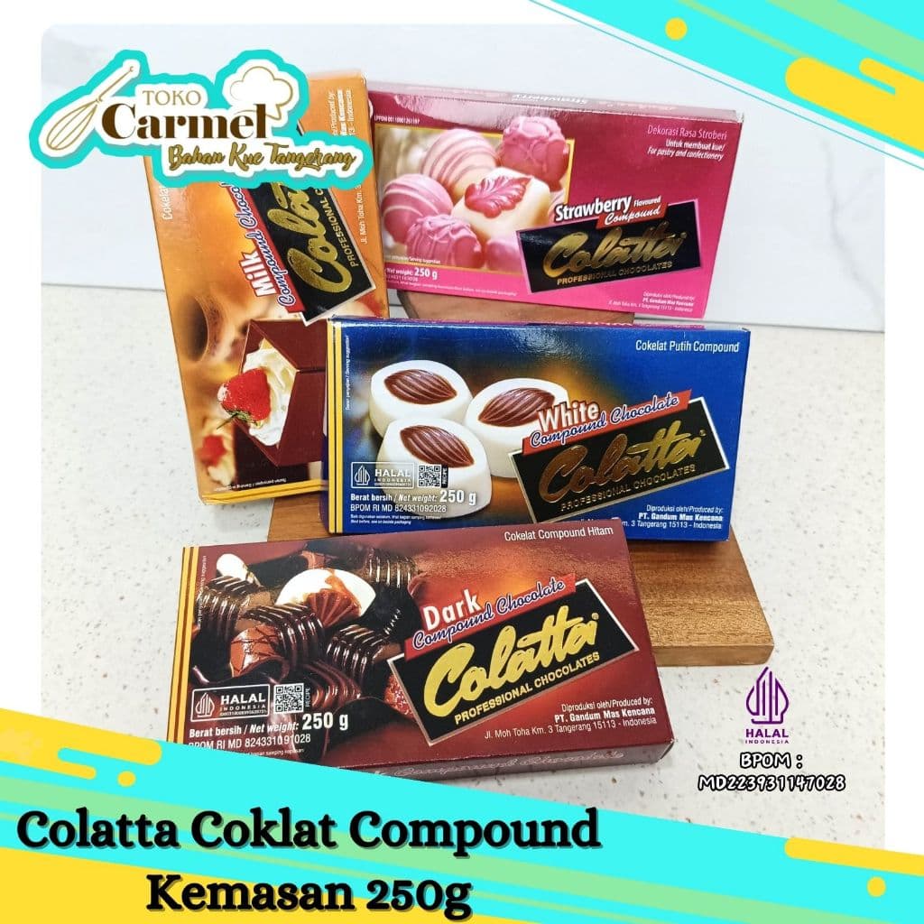 COLATTA Comp 250gr - Coklat