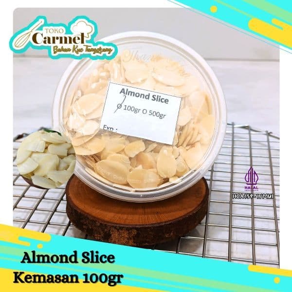 Almond Slice 100gr