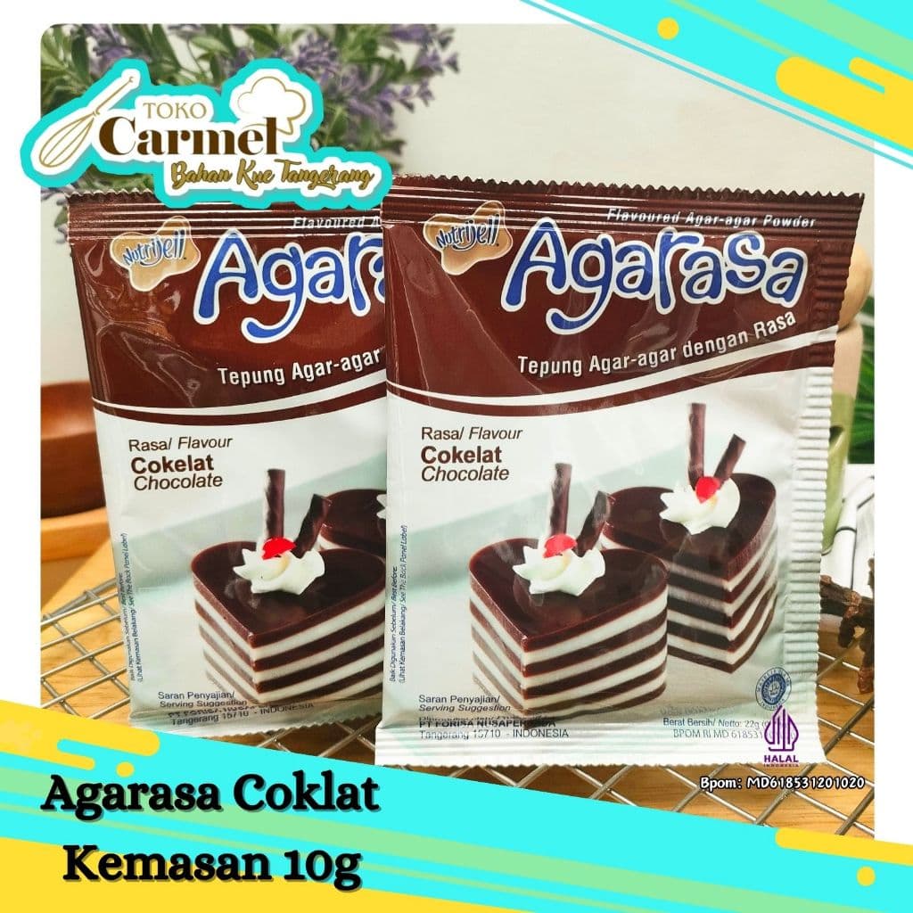 Nutrijel AGARASA 10gr - Strawberi 2