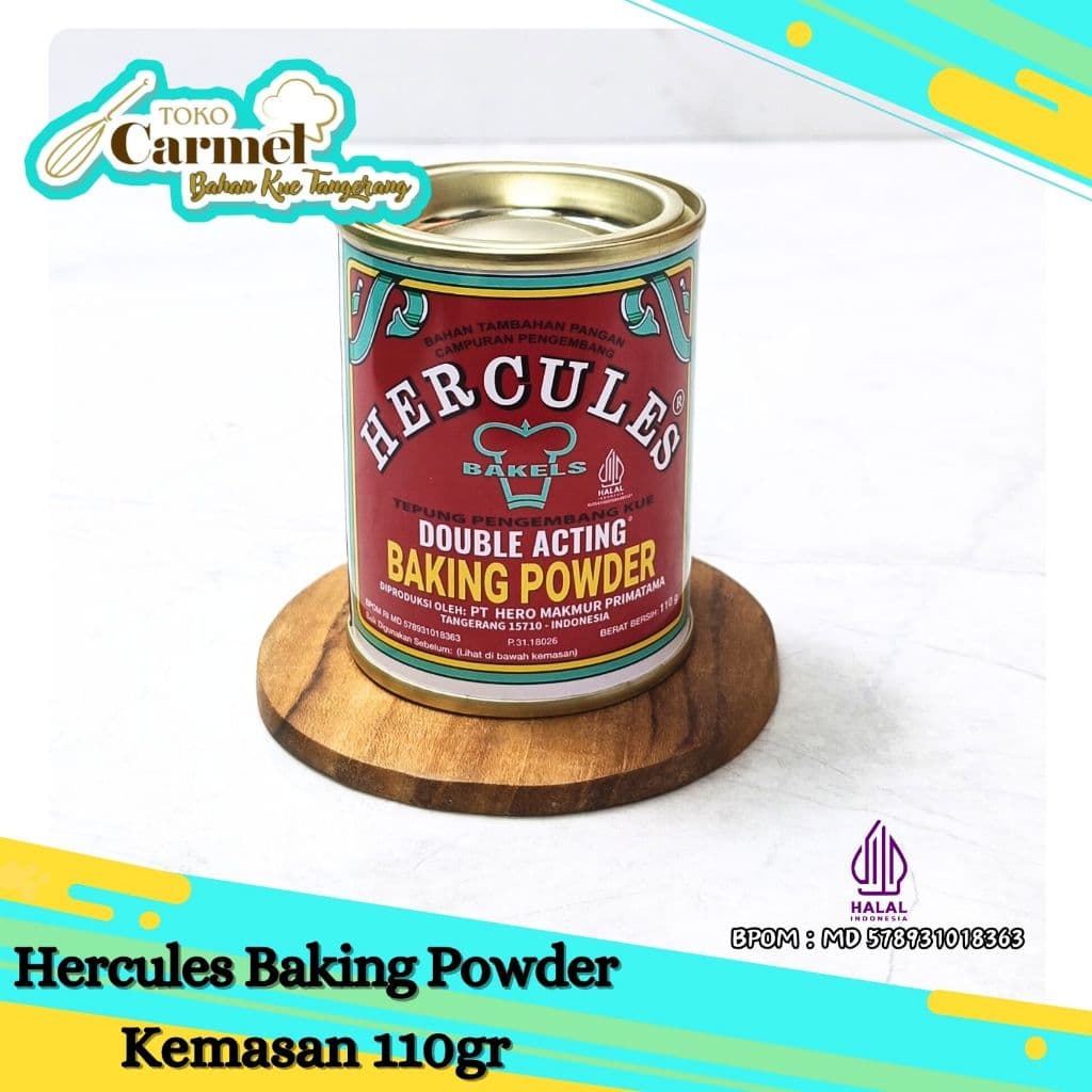 HERCULES Baking Powder 110gr