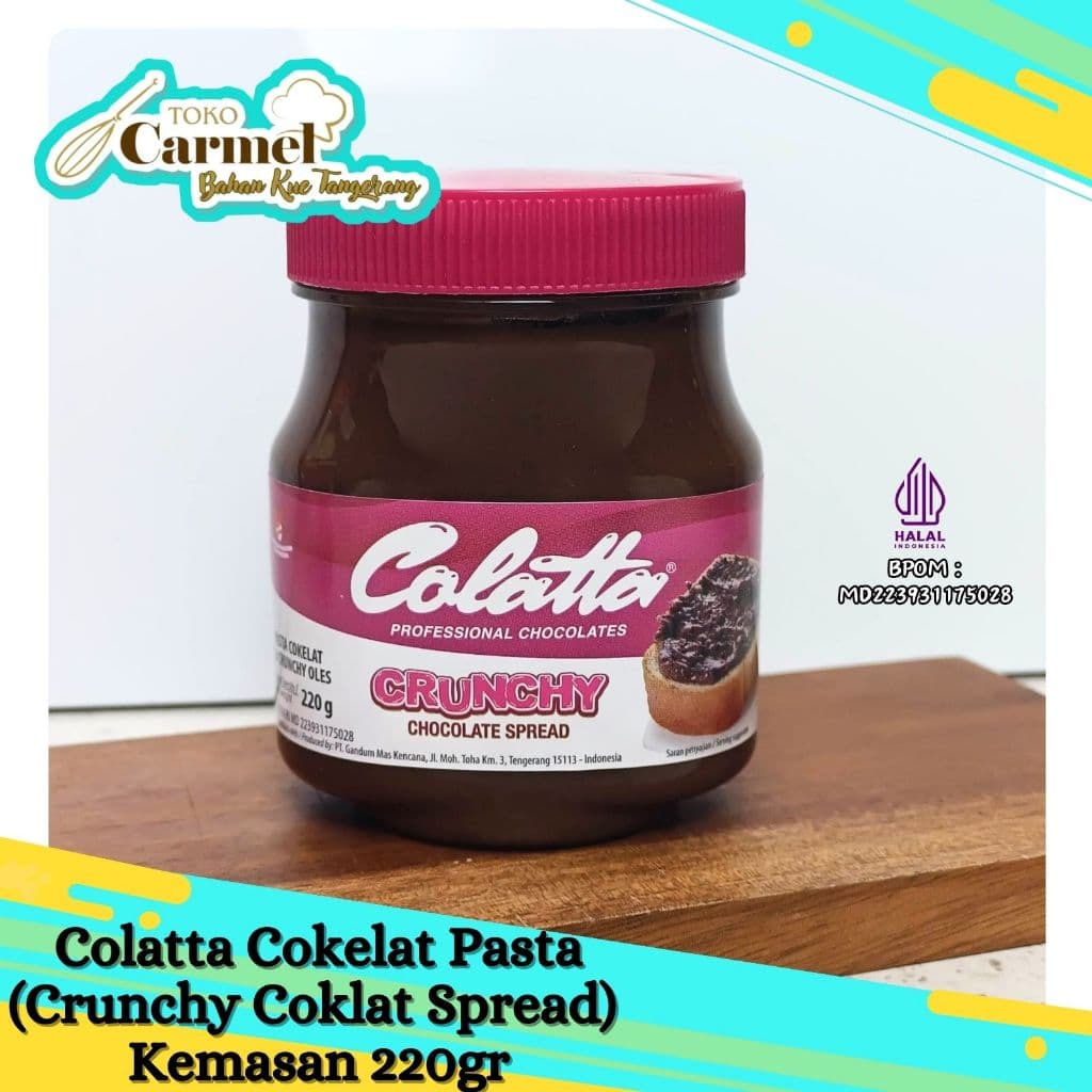 COLATTA Coklat Crunchy 220gr
