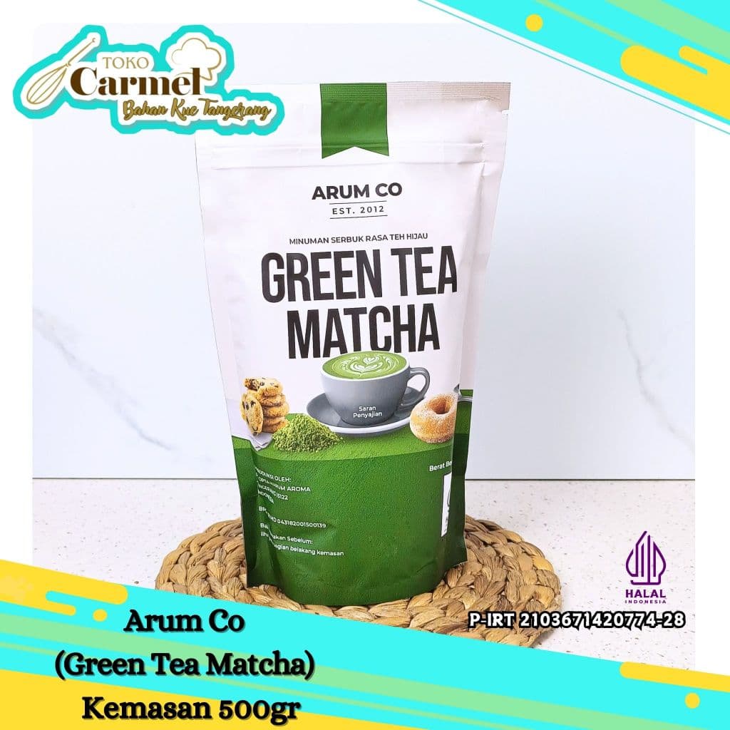 ArumCo Powder Drink 500gr - Matcha 5