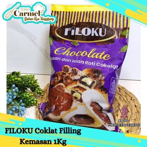 FILOKU Coklat Filling 1kg 2